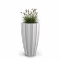 Mayne Sedona 28in Tall Planter - White 2832-W